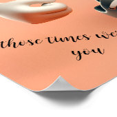 バレーボールキャラクターコーチポスター ポスター (角)