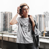 バレーボールキリスト引用文 Tシャツ