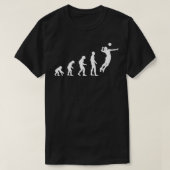 バレーボールギフトビーチバレーボールプレイヤーママ3 Tシャツ (デザイン正面)