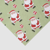 バレーボールクリスマスホリデー 薄葉紙 (詳細)