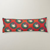 バレーボールクリスマスリース ボディピロー (裏面)