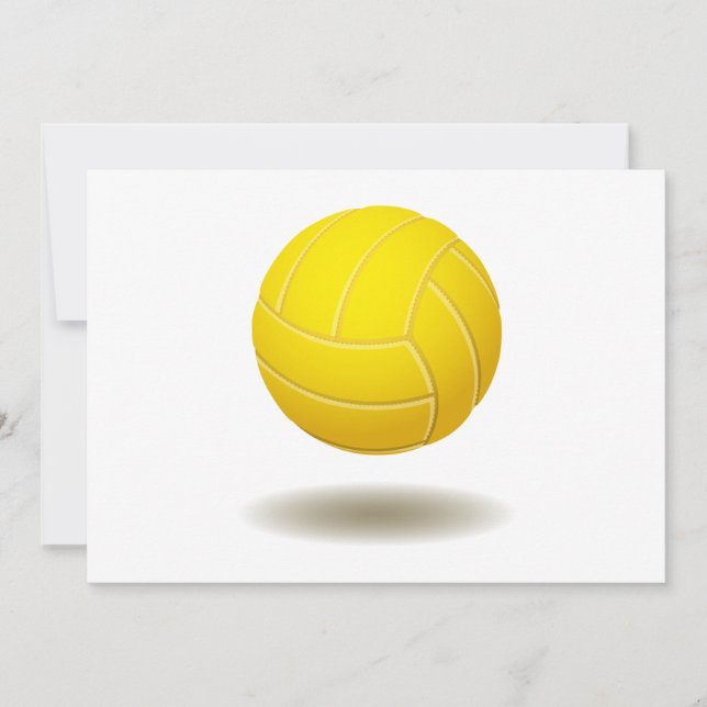 バレーボールクールのエンブレム2 (正面)