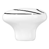 バレーボールクール動揺してスポーツ セラミックノブ (側面)