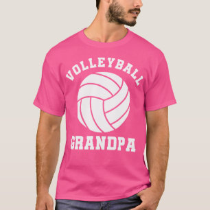 バレーボールグランドパパパマッチングファミリーバレーボール Tシャツ