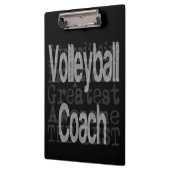 バレーボールコーチ超並外れ クリップボード (左)