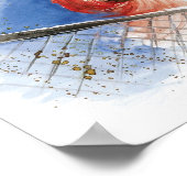 バレーボールサーバ ポスター (角)