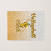 バレーボールシック ジグソーパズル (横)