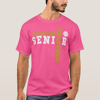 バレーボールシニア夜バレーボールシニア2025グラ Tシャツ