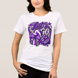 バレーボールシャツ、バレーボール大会Tシャツ トライブレンドTシャツ