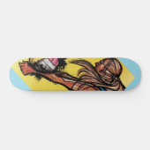 バレーボールスケートボード スケートボード (横)