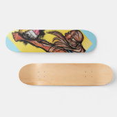 バレーボールスケートボード スケートボード (横)