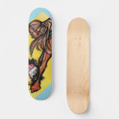 バレーボールスケートボード スケートボード (正面)