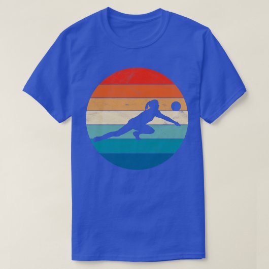 バレーボールスパイク Tシャツ (デザイン正面)