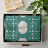 バレーボールスポーツパターンパーティーティッシュペーパー 薄葉紙 (ギフト)