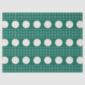 バレーボールスポーツパターンパーティーティッシュペーパー 薄葉紙 (正面)