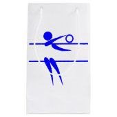 バレーボールスポーツ抱き枕 スモールペーパーバッグ (正面)