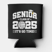 バレーボールチームクラス2025卒業シニア2025 缶クーラー (正面)