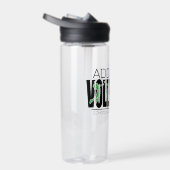 バレーボールチームプレーヤーADD NAMEスクールトップアスリート ウォーターボトル (右面)