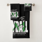 バレーボールチームプレーヤーADD NAMEスクールトップアスリート バスタオルセット (インサイチュ)