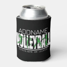 バレーボールチームプレーヤーADD NAMEスクールトップアスリート