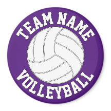 バレーボールチーム名とカラーカスタマイズスポーツ