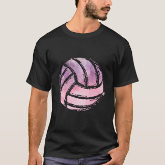 バレーボールチーム スポーツ ビーチバレーボール プレーヤー Tシャツ