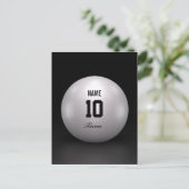 バレーボールチーム ポストカード (スタンド正面)