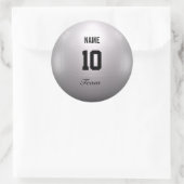 バレーボールチーム ラウンドシール (バッグ)