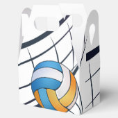 バレーボールテーマ誕生日パーティー フェイバーボックス (オープン)