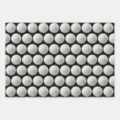 バレーボールデザインラッピング紙セット ラッピングペーパーシート (正面2)