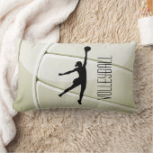 バレーボールデザイン装飾用クッション ランバークッション (ブランケット)