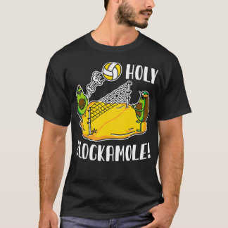 バレーボールトレーニングのアボカド愛好家 Tシャツ