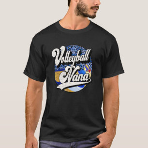 バレーボールナナヴィンテージバレーボールファミリーマッチング Tシャツ