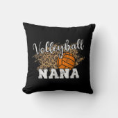 バレーボールナレパードおもしろいバレーボールナナ クッション (正面)