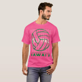 バレーボールハワイ Tシャツ (正面フル)