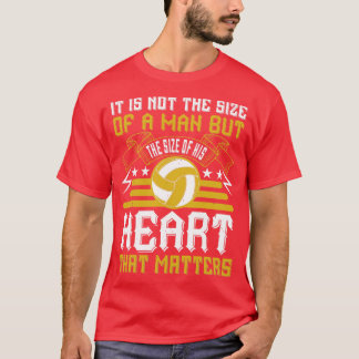 バレーボールハート Tシャツ