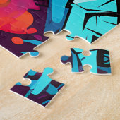 バレーボールパズル ジグソーパズル (側面)