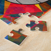 バレーボールパズル ジグソーパズル (側面)