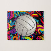 バレーボールパズル ジグソーパズル (横)