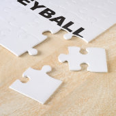 バレーボールパズル ジグソーパズル (側面)