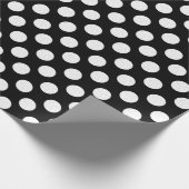 バレーボールパターン|背景色 ラッピングペーパー (角)