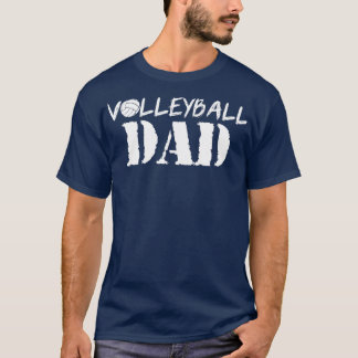 バレーボールパパファーザーズデイコーディネートパパパパ Tシャツ