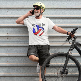 バレーボールパパ Tシャツ