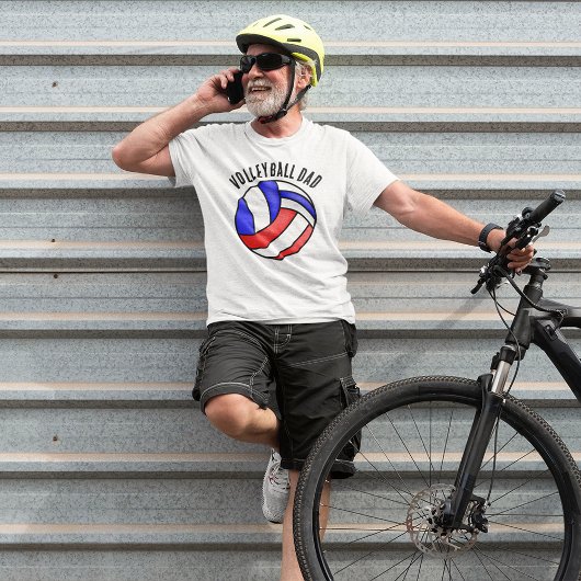 バレーボールパパ Tシャツ