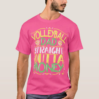 バレーボールパパ Tシャツ