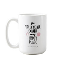 バレーボールパーソナライズされたコートのハッピープレイス