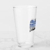 バレーボールパーソナライズされたプレーヤーADD NAMEチームチャンピオン タンブラーグラス (右)