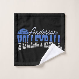 バレーボールパーソナライズされたプレーヤーADD NAMEチームチャンピオン バスタオルセット
