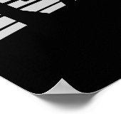 バレーボールパーソナライズされたプレーヤーADD NAMEチームチャンピオン ポスター (角)