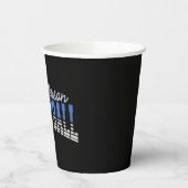 バレーボールパーソナライズされたプレーヤーADD NAMEチームチャンピオン 紙コップ (左)